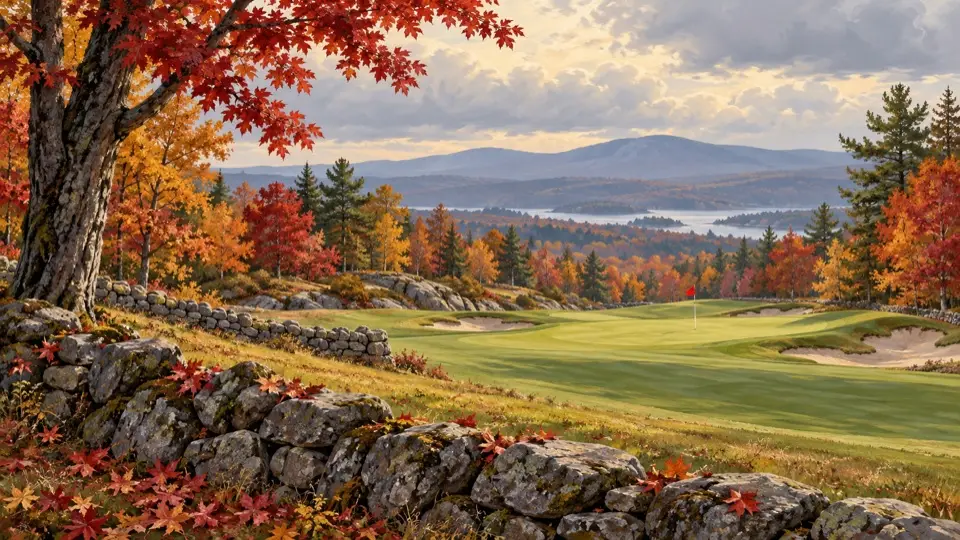 Illustration representing Golf Courses in Kent County, Delaware