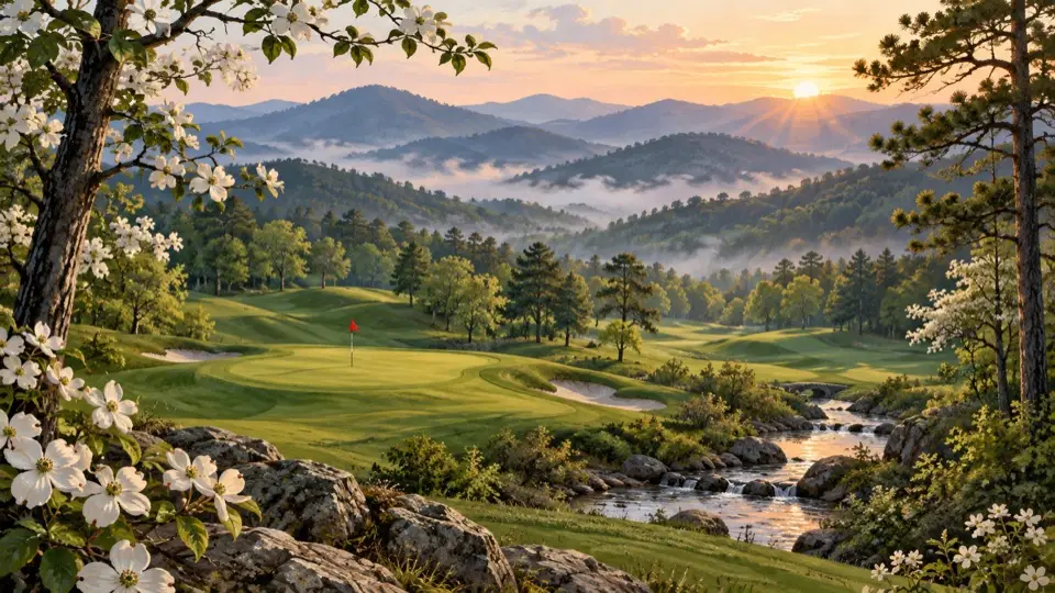 Illustration representing Golf Courses in Hardee County, Florida
